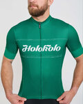 HOLOKOLO Cycling short sleeve jersey - GEAR UP - green