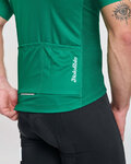 HOLOKOLO Cycling short sleeve jersey - GEAR UP - green