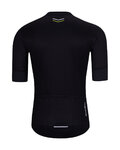 HOLOKOLO Cycling short sleeve jersey - LEVEL UP - black