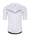 HOLOKOLO Cycling short sleeve jersey - LEVEL UP - white
