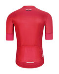 HOLOKOLO Cycling short sleeve jersey - LEVEL UP - red