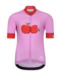 HOLOKOLO Cycling short sleeve jersey - FRUIT - pink/red