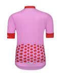 HOLOKOLO Cycling short sleeve jersey - FRUIT - pink/red