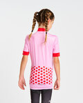 HOLOKOLO Cycling short sleeve jersey - FRUIT - pink/red