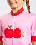 HOLOKOLO Cycling short sleeve jersey - FRUIT - pink/red
