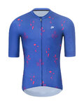HOLOKOLO Cycling short sleeve jersey - METTLE - blue