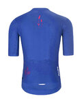 HOLOKOLO Cycling short sleeve jersey - METTLE - blue