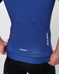 HOLOKOLO Cycling short sleeve jersey - METTLE - blue