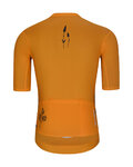 HOLOKOLO Cycling short sleeve jersey - METTLE - orange