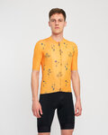 HOLOKOLO Cycling short sleeve jersey - METTLE - orange