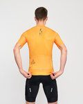 HOLOKOLO Cycling short sleeve jersey - METTLE - orange