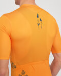 HOLOKOLO Cycling short sleeve jersey - METTLE - orange