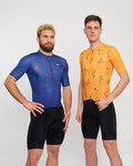 HOLOKOLO Cycling short sleeve jersey - METTLE - orange