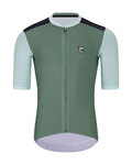 HOLOKOLO Cycling short sleeve jersey - TECHNICAL  - green/black