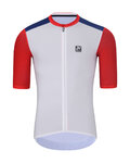 HOLOKOLO Cycling short sleeve jersey - TECHNICAL  - white/blue