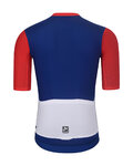 HOLOKOLO Cycling short sleeve jersey - TECHNICAL  - white/blue