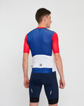 HOLOKOLO Cycling short sleeve jersey - TECHNICAL  - white/blue