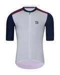 HOLOKOLO Cycling short sleeve jersey - TECHNICAL  - bordeaux/grey