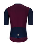 HOLOKOLO Cycling short sleeve jersey - TECHNICAL  - bordeaux/grey