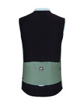 HOLOKOLO Cycling sleeveless jersey - SIMPLE - green/black
