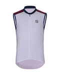 HOLOKOLO Cycling sleeveless jersey - SIMPLE - bordeaux/grey