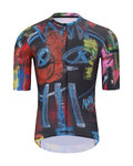 HOLOKOLO Cycling short sleeve jersey - SELVAGIO - multicolour