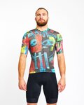 HOLOKOLO Cycling short sleeve jersey - SELVAGIO - multicolour