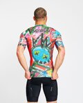HOLOKOLO Cycling short sleeve jersey - SELVAGIO - multicolour