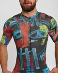 HOLOKOLO Cycling short sleeve jersey - SELVAGIO - multicolour