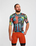 HOLOKOLO Cycling short sleeve jersey - SELVAGIO - multicolour