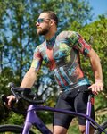 HOLOKOLO Cycling short sleeve jersey - SELVAGIO - multicolour