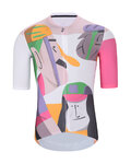 HOLOKOLO Cycling short sleeve jersey - FACES - multicolour