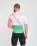 HOLOKOLO Cycling short sleeve jersey - FACES - multicolour