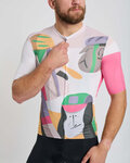 HOLOKOLO Cycling short sleeve jersey - FACES - multicolour