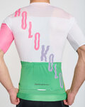 HOLOKOLO Cycling short sleeve jersey - FACES - multicolour