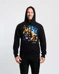 HOLOKOLO hoodie - FREESTYLE - black/multicolour