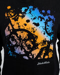 HOLOKOLO hoodie - FREESTYLE - black/multicolour
