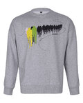 HOLOKOLO hoodie - PELOTON - grey/multicolour