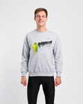HOLOKOLO hoodie - PELOTON - grey/multicolour