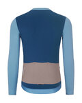 HOLOKOLO Cycling winter long sleeve jersey - SPECIAL - blue