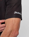 HOLOKOLO Cycling short sleeve jersey - ADVENTURE - black/red