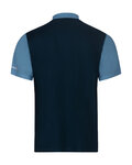 HOLOKOLO Cycling short sleeve jersey - ADVENTURE - blue