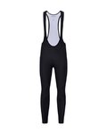 HOLOKOLO Cycling long bib trousers - ELITE WINTER - black
