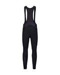 HOLOKOLO Cycling long bib trousers - ELITE WINTER - black