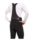 HOLOKOLO Cycling long bib trousers - ELITE WINTER - black