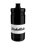 HOLOKOLO Cycling water bottle - HYDRA 550 ml - black