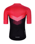 HOLOKOLO Cycling short sleeve jersey - ARROW II - red/black