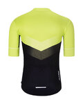 HOLOKOLO Cycling short sleeve jersey - ARROW II - light green/black