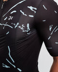 HOLOKOLO Cycling short sleeve jersey - PASSION - black