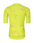 HOLOKOLO Cycling short sleeve jersey - PASSION - yellow